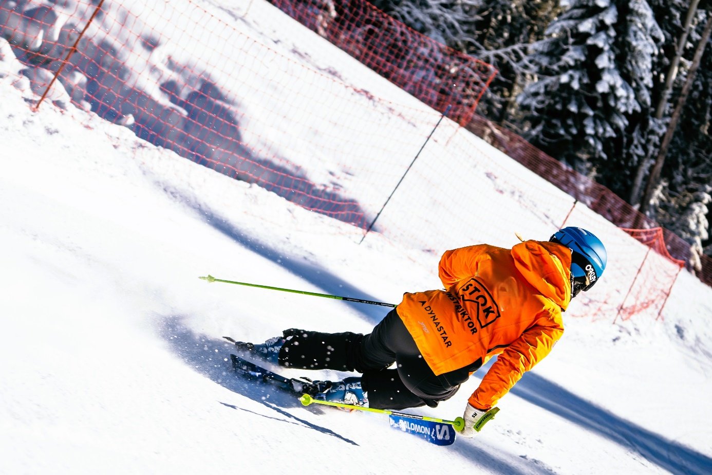 Trening narciarski dla zaawansowanych - Szkoła STOK na Kotelnicy.